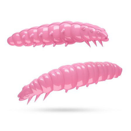 Libra Lures Larva 45 Garlic (8-pack) - Bubble Gum