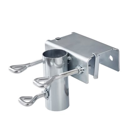 Parasolfod Balkon Parasolfod Parasolholder til havebord Justerbar paraplyklemme til balkon Parasolfiksering til bord Ø25-38mm