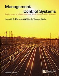 Management Control Systems, ISBN: 9780273708018