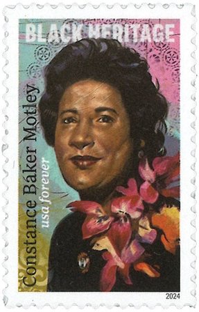 USA - Constance Baker Motley - Postfrisk frimærke