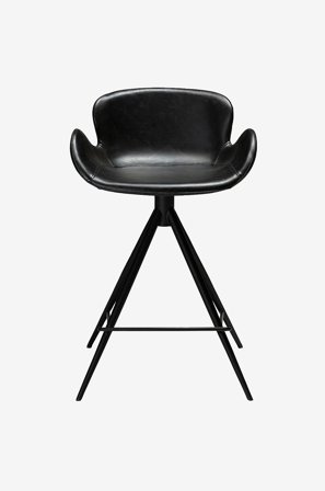 DAN-FORM - Gaia Tiskijakkara - Musta - Baarituolit & baarijakkarat - - Homeroom