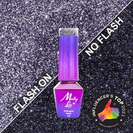 Mollylac - Gellack - Flashing Lights - Nr614 5g Uv-gel/led