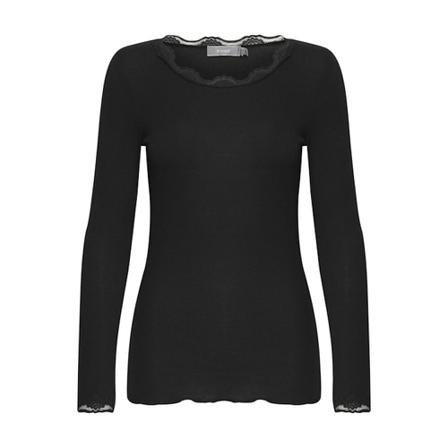Fransa Frhizamond 2 T-shirt Sort, Dame Bluser