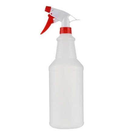 Plastsprayflaskor Tom behållare påfyllningsbar sprutflaska