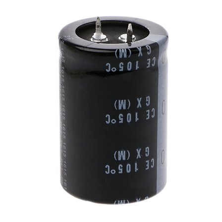 400V 470uF 30x45mm Högfrekvent Lågresistans GX Elektrolytkondensator 105°
