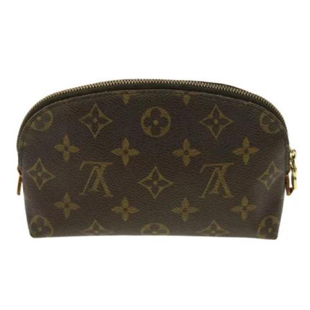 Louis Vuitton Vintage, Pre-owned Canvas pouches Bruin, Dames, Maat:ONE Size