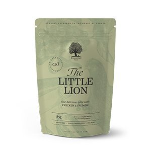 Essential Kitten The Little Lion Paté, 12x85g