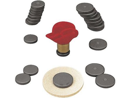 Magneter 20mm diameter 12/fp - Lyreco - Skola och förskola - Hobbymaterial - Magneter