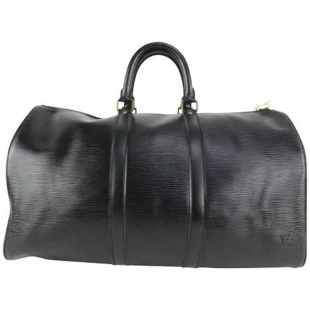 Louis Vuitton Vintage Pre-owned Leather louis-vuitton-Väska svart, Dam Vintage Väskor, Dam, Storlek: ONE SIZE