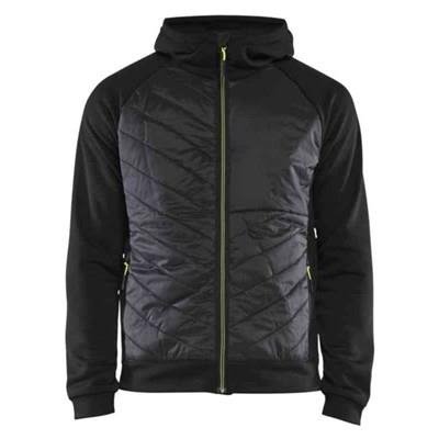 Blåkläder 346325269933M Genser svart/varselgul Svart/Varselgul, Klær