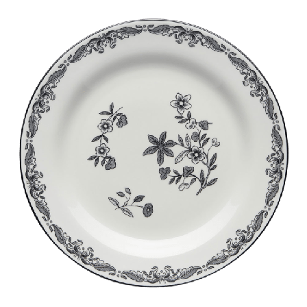 Rörstrand Tallrik Ostindia, Ø 21 cm Skålar Flerfärgad