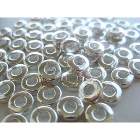200 St Mellandelar ”donuts” Storlek 6x2 Mm