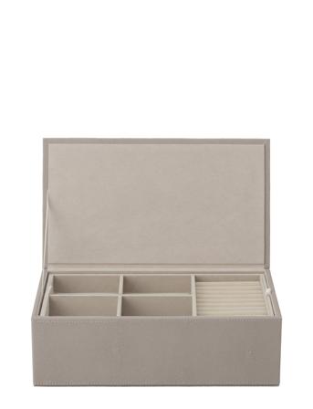 Sting Jewellery Box Accessories Jewellery Jewellery Boxes Beige Mojoo