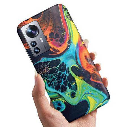 Xiaomi 12 Pro - Cover/Mobilcover Marmor Multicolor