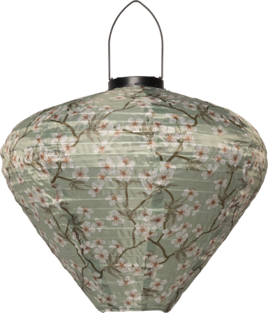 C'est Bon Lanterne Solcelle Amalie-Verte Ø33xH30