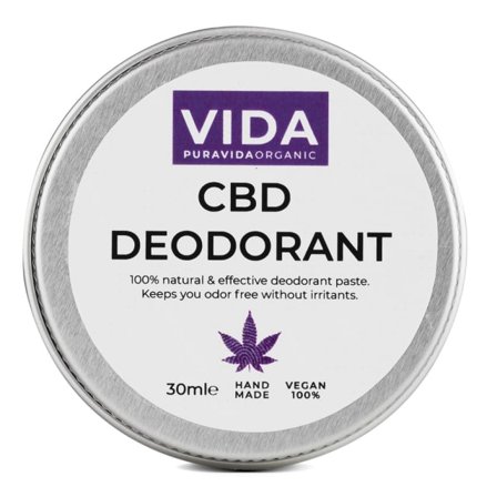 Pura Vida CBD Cream Deodorant Deo Unisex 30 ml