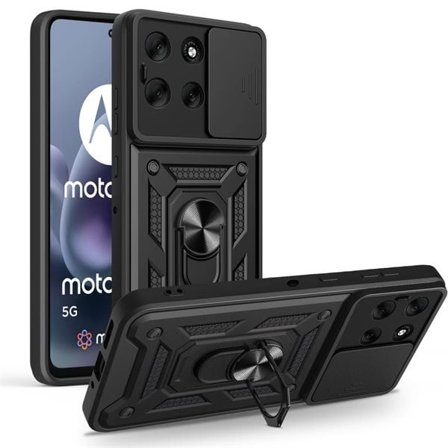 Tech-Protect CamShield Pro-fodral för Motorola Moto G86 5G - Svart