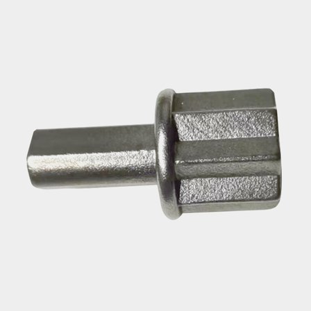 Adapter / bit mellem skødespil & skruetrækker Aluminium