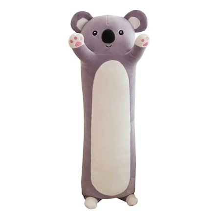 90cm Unik Lang Koala Dyre Plysjdukke Klem Pute Pute Puter Stuffet Dukke | Plysjputer