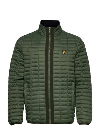 Block Quilted Jacket Green Lyle & Scott Sport