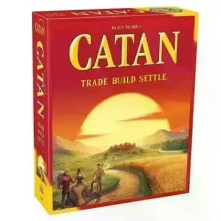 Engelsk version Catan brætspil puslespil fritidslegetøj spillekort 25-års jubilæumsudgave spil 2-8 personer fest kortspil gaver