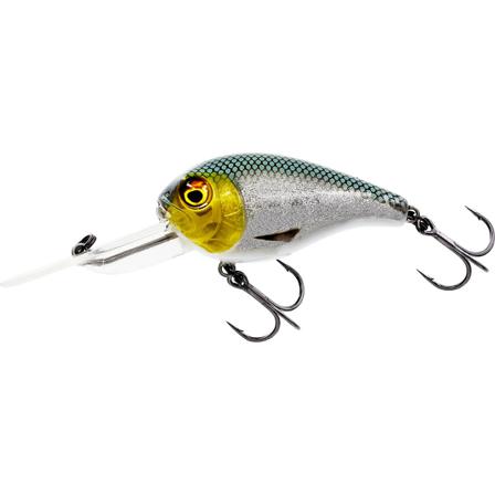 Westin MegaBite DR Crankbait 6cm 19g Floating 3D Headlight