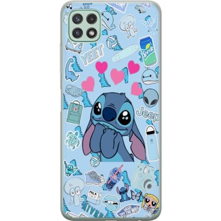 Yhteensopiva Puhelinkuori Samsung Samsung Galaxy A22 5G Stitch