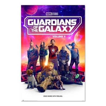 MARVEL - GUARDIANS OF THE GALAXY - ONCE MORE WITH FEELING
