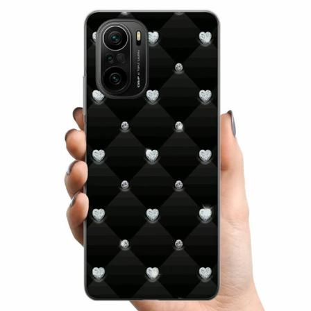 Xiaomi Mi 11i Tpu Mobilskal Bling Heart