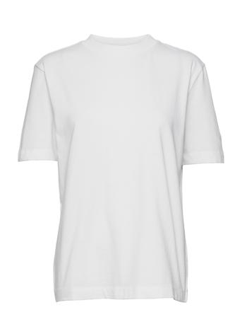 Taraa T-shirt Top Hvid ARMEDANGELS