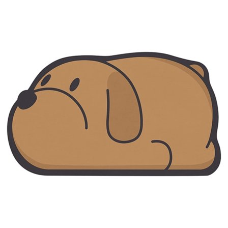 Diatoméjord hundeabsorberende måtte gulvmåtte badeværelse toilet køkken dør skridsikker hurtigtørrende fodmåtte