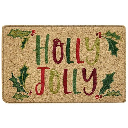 Jule dør måtte velkomst indretning skridsikker dør måtter dekoration køkken fodmåtte soveværelse tæppe A