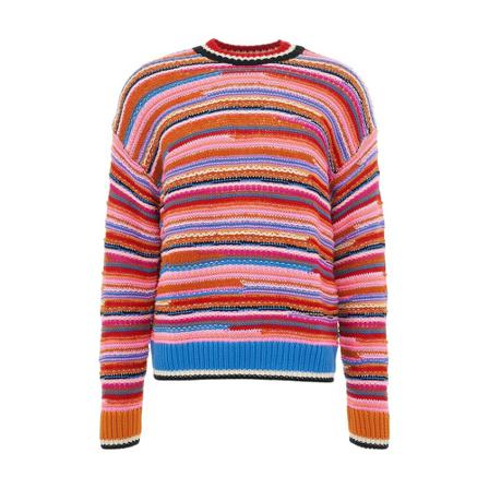 Dsquared2 Strik S74Ha1269 S18043 22 Pink, Herre Strik, Størrelse: M