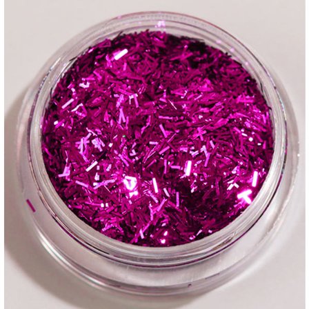 Nagelglitter - Stripes - Lila - 8ml - Glitter