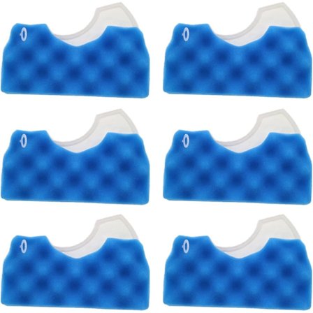 6-pak filter til Samsung Cup DJ97-01040C SC43 SC44 SC45 støvsuger