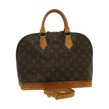 Louis Vuitton Vintage Pre-owned Alma , Bruin , Dames , Maat: ONE Size Vintage Tassen
