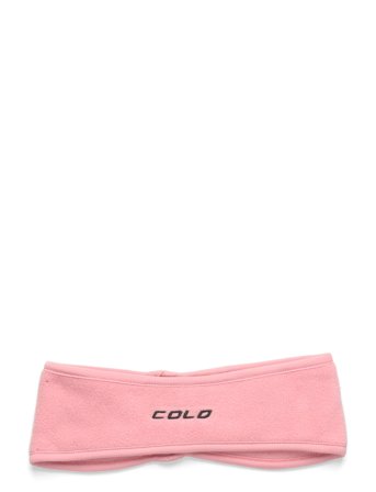 Fleece Head Band Junior Pink COLD