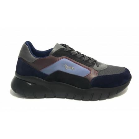 Harmont & Blaine, Sneakers Grijs, Heren, Maat:41 EU