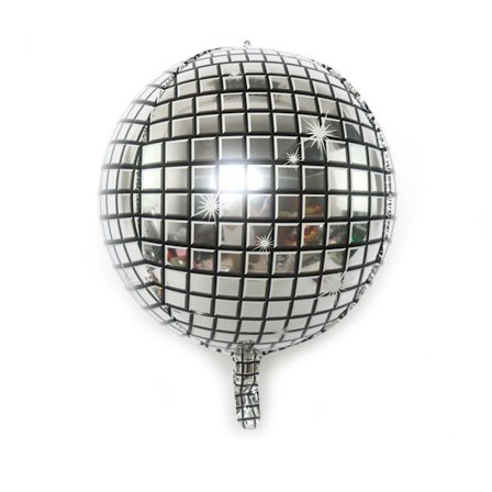 Disco alle ballonger for 70-talls Theme Disco Party SØLVSØLV