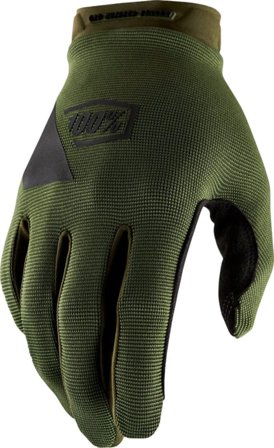 100% Ridecamp Gloves workout gloves Green S