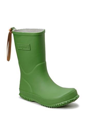 Bisgaard Basic Rubber Shoes Rubberboots High Rubberboots Lined Rubberboots Grøn Bisgaard