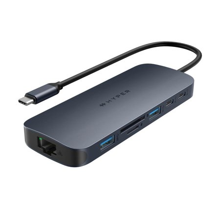 Hyper HyperDrive Next 10 Port USB-C Hub EcoSmart - Midnight Blue