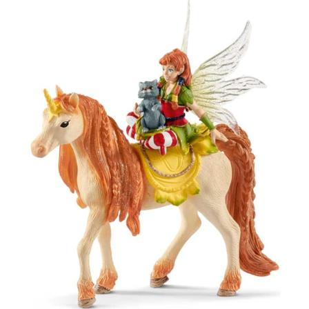 Schleich Fairy Marween With Glitter Unicorn