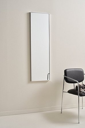 Jotex - Spiegel 35x120 Cm Silberfarben - GORGEOUS - Kaufe Badezimmerspiegel bei Jotex