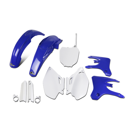 UFO Complete Plastic Kit - Yamaha YZ 250F 2003-2004