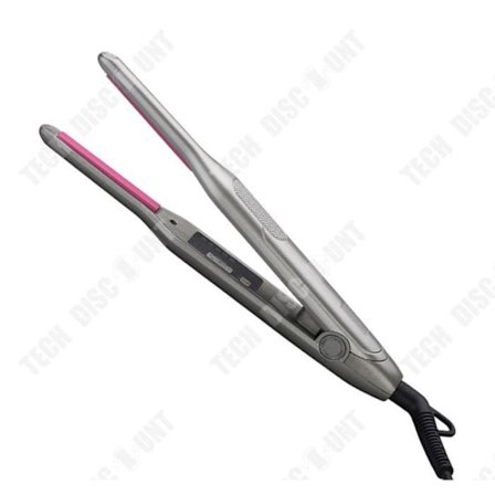 TD Bangs Hårskena Rak Rak Curling Dubbel användning Hårrullare Ull Curling Stylingverktyg