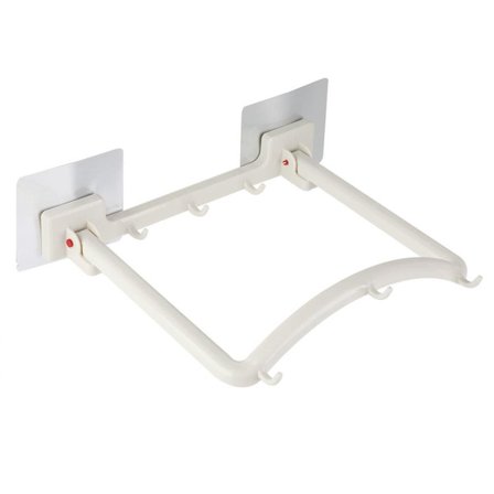 Spikerfri veggmontert vaskestativ for bad og toalett KLB