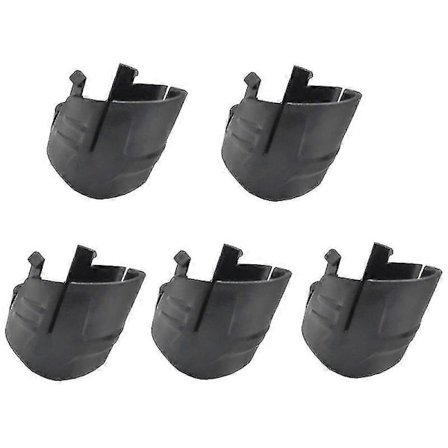 M12 Batteriskal 12v Bakstycke Plastfodral För -waukee M12 - Batteri Bottenbas Tillbehör 5st