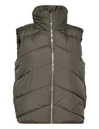 Jdyclara Short Waistcoat Otw Lo Khaki Jacqueline De Yong