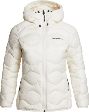 Peak Performance Women's Helium Down Hood Jacket Women middle-layer down jackets White L